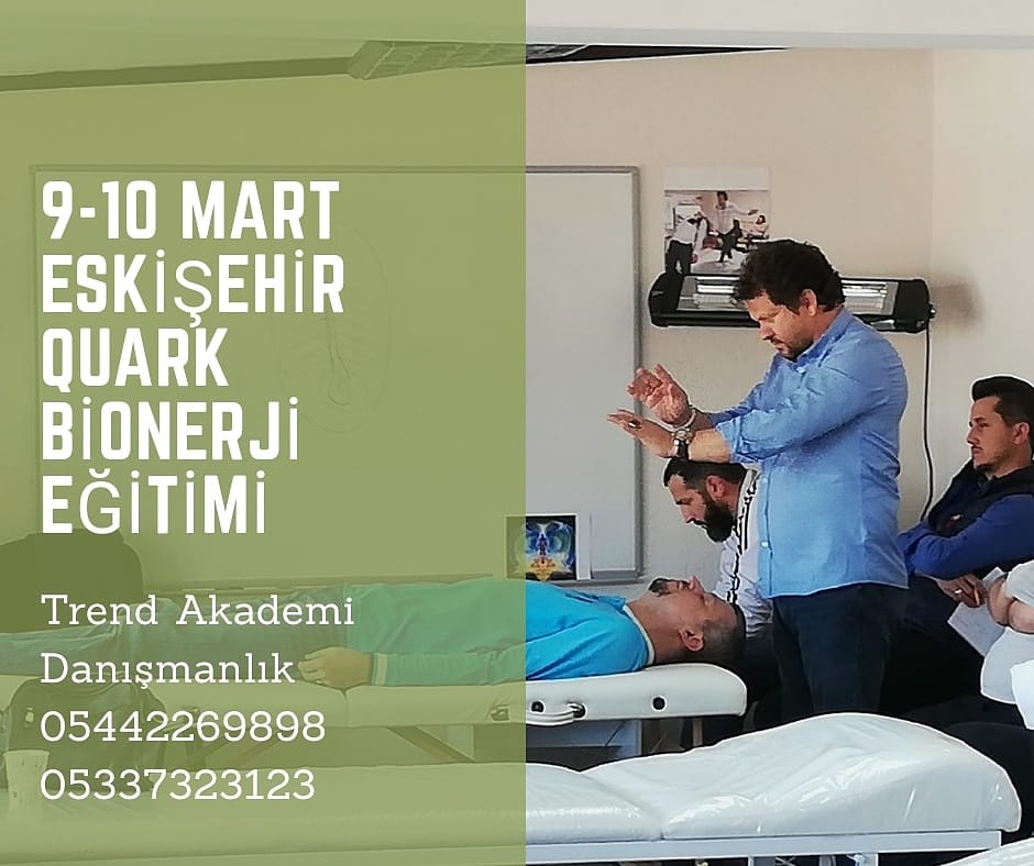 TREND AKADEMİ DANIŞMANLIKDA GERÇEKLEŞEN QUARK ENERJİ EĞİTİMLERİMİZDEN 