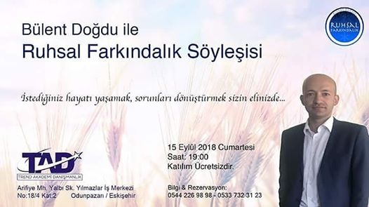15 Eylül Cumartesi saat 19:00 #trendakademidanışmanlık da