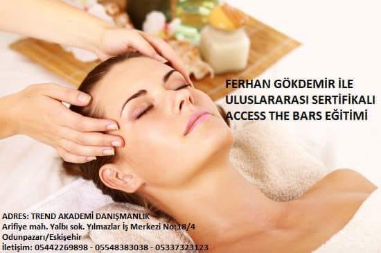  22 Eylül  Ferhan Gökdemir İle Sertifikalı Access The Bars Eğitimi