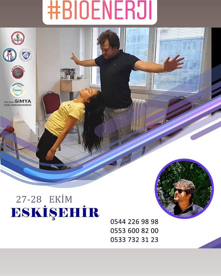 27/28 EKİM  Hasan Kalkan ile Eskişehir Quark Enerji Eğitimi