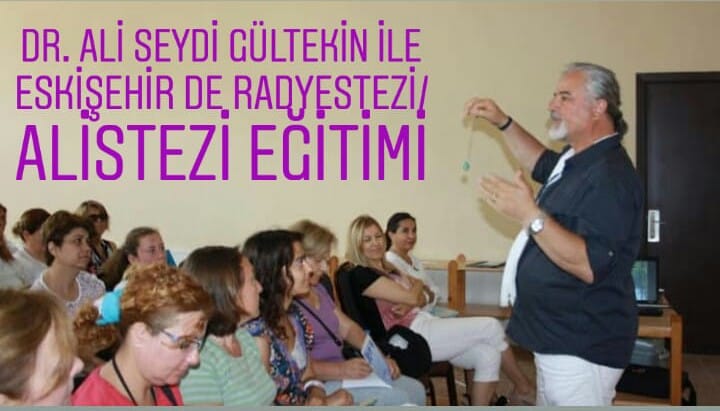 Dr.Ali Seydi Gültekin İle Radyestezi /Alistezi14 AralıkTanıtım 15 Aralık  Eğitim
