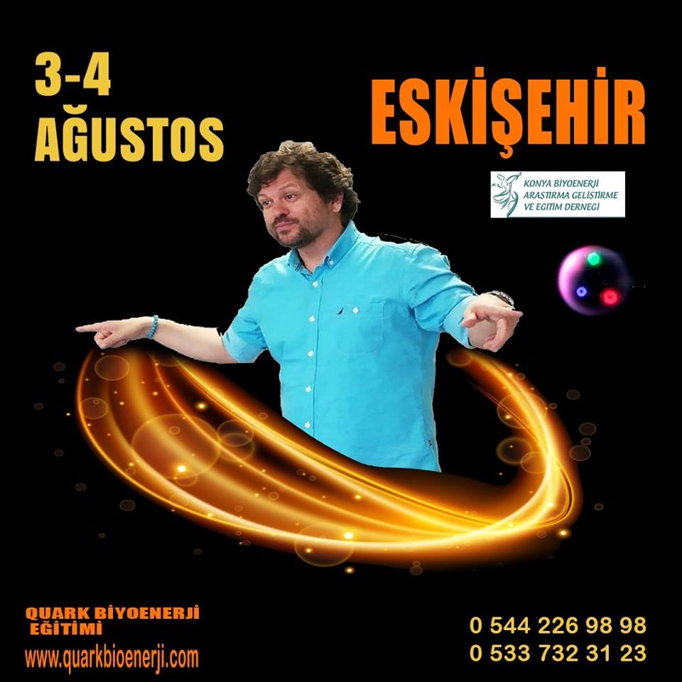 03/04 AĞUSTOS HASAN KALKAN İLEESKİŞEHİR BİYOENERJİ EĞİTİMİ