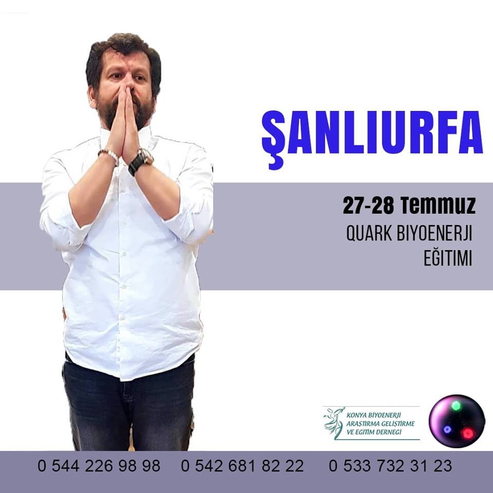 27/28 TEMMUZ HASAN KALKAN İLE  ŞANLIURFA BİYOENERJİ EĞİTİMİ